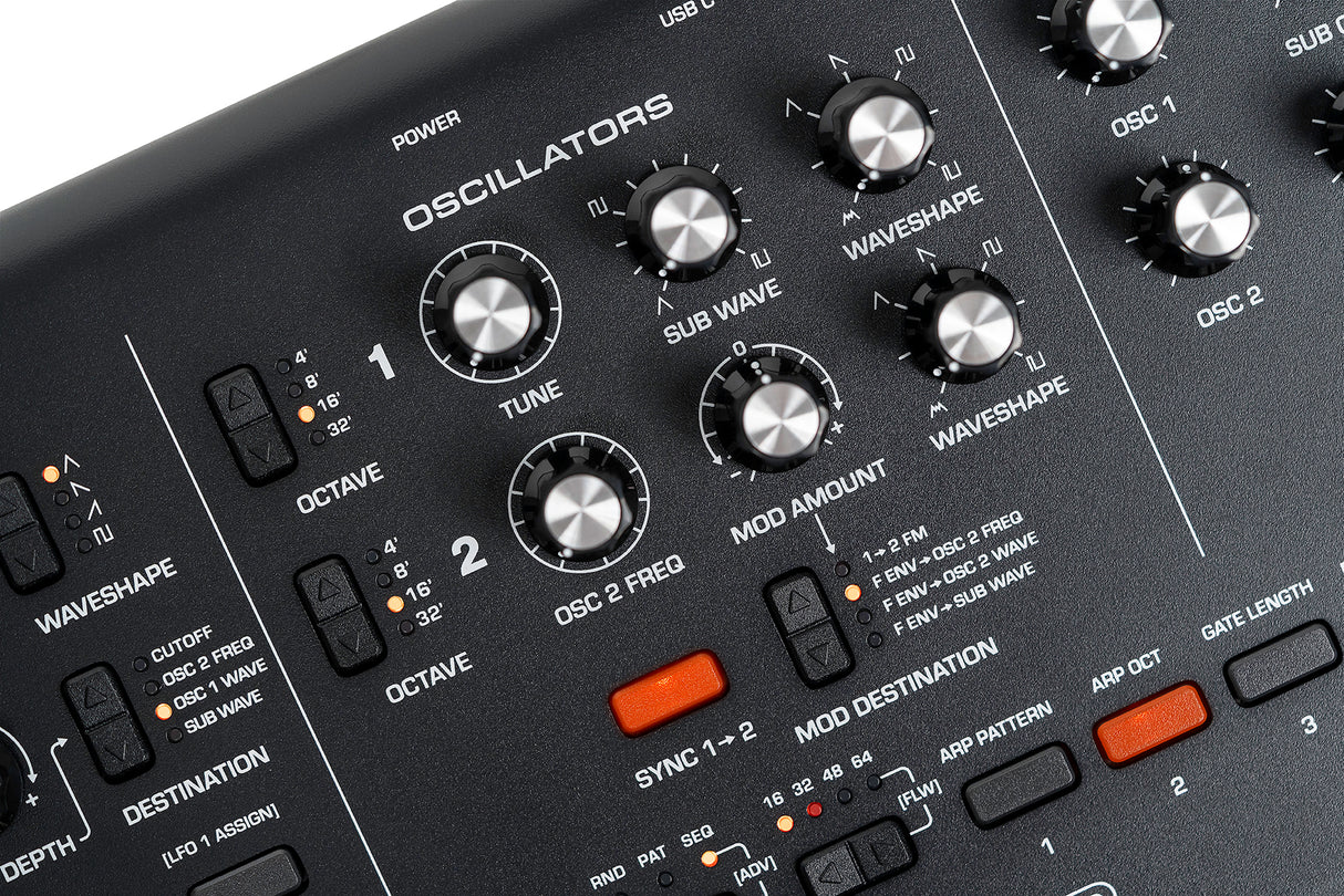 Moog Messenger Monophonic Analog Synthesizer - New