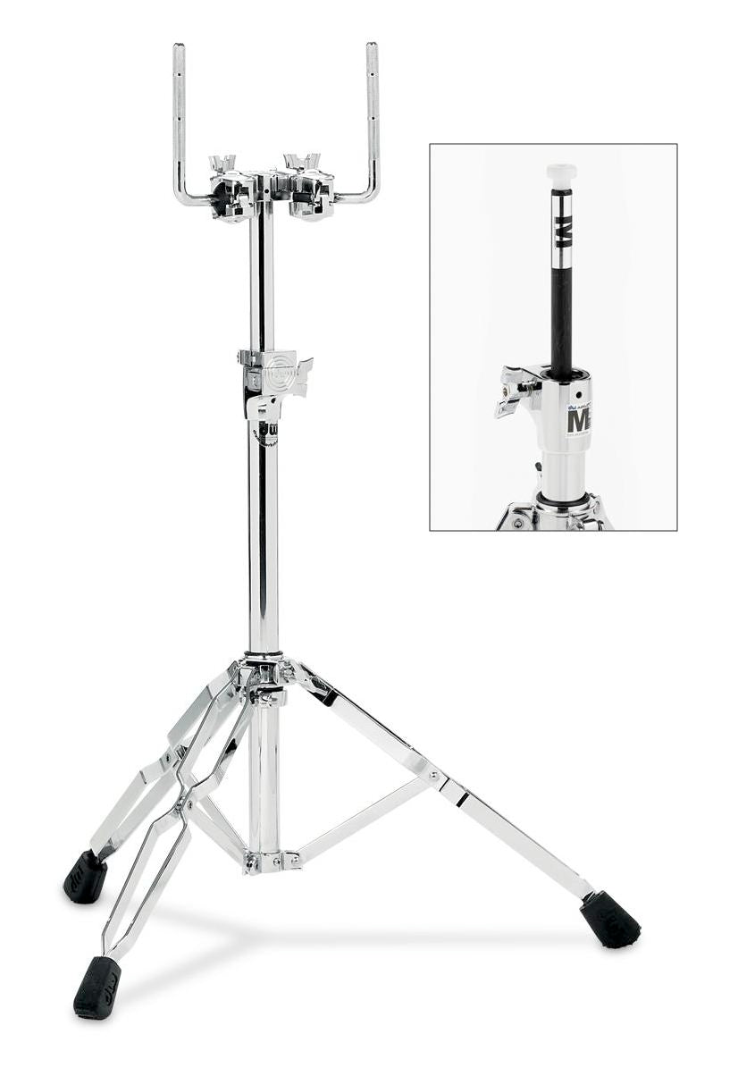Drum Workshop DWCP9900AL Heavy Duty Air Lift Double Tom Stand