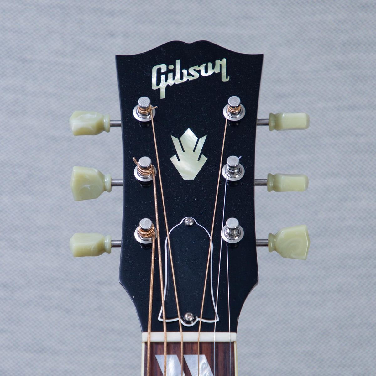 Gibson J-185 Original Acoustic Electric Guitar - Vintage Sunburst - #22754010