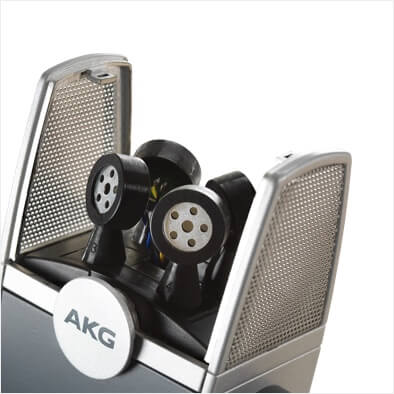 AKG Lyra USB Podcast Microphone by BLEAV Podcast Network - New