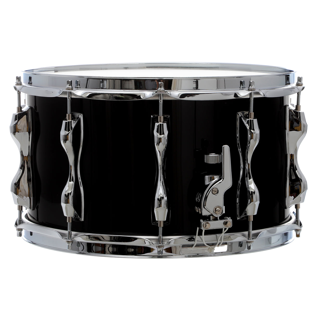 Yamaha 14" x 8" Recording Custom Wood Snare Drum - Solid Black