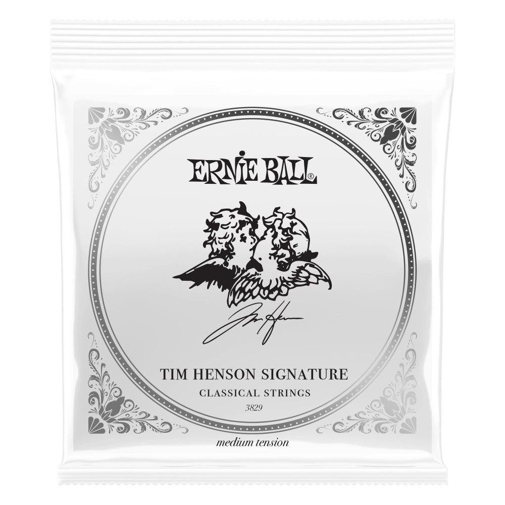 Ernie Ball Tim Henson Signature Strings and Accessories Bundle