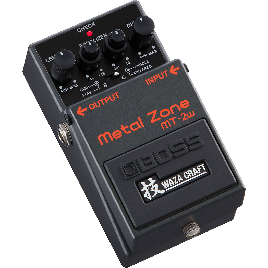 Boss MT-2W Waza Craft Metal Zone Distortion Pedal