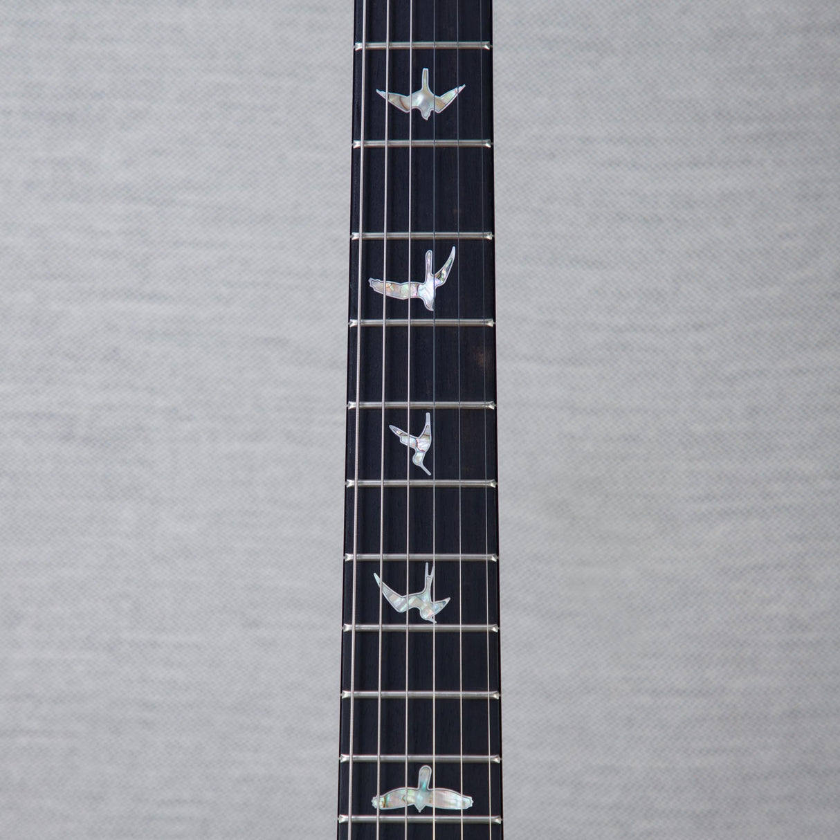 PRS Limited Edition 40th Anniversary Custom 24 Satin Electric Guitar - Faded Whale Blue/Natural Back - #250411979