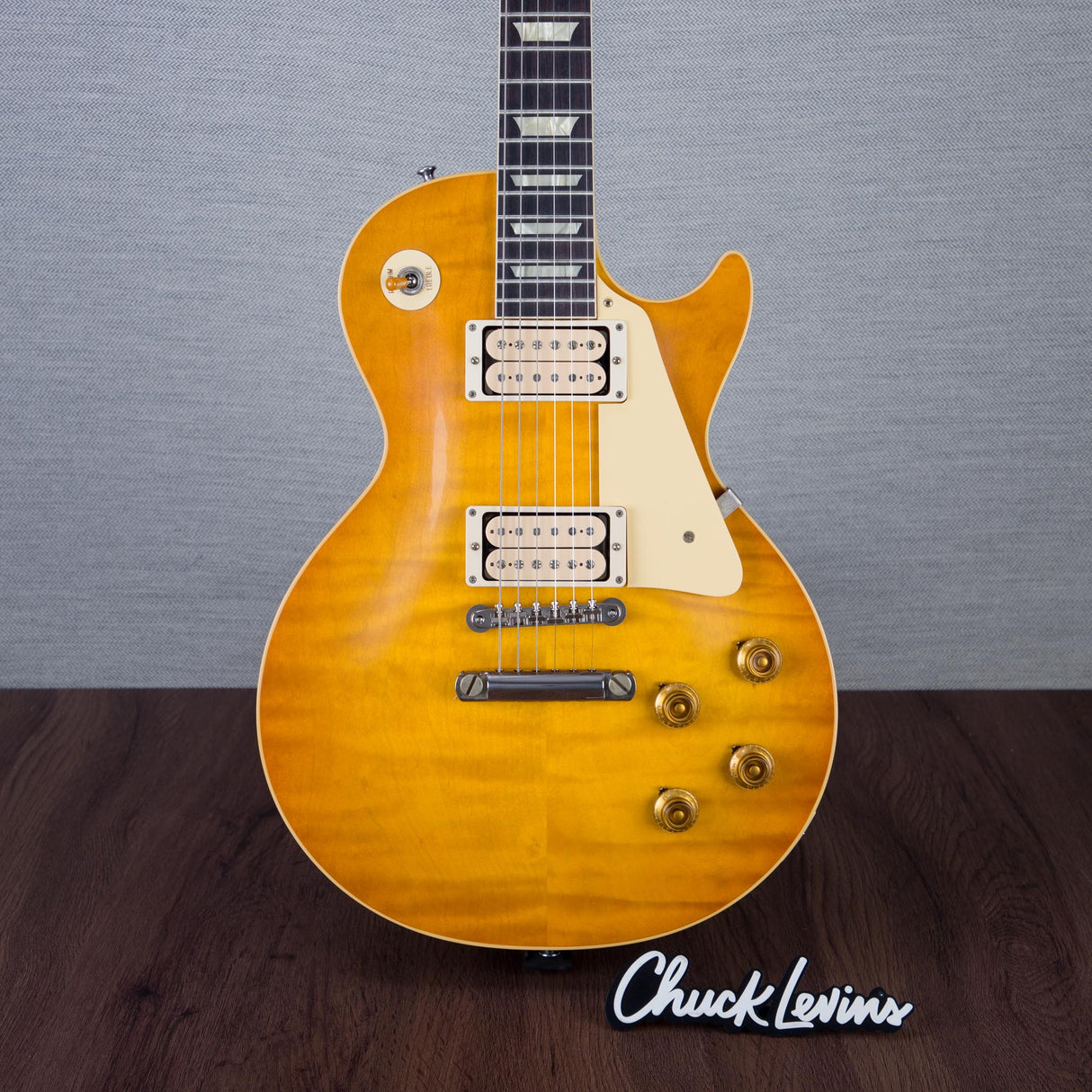 Gibson Custom Shop 1959 Les Paul Standard BOTB Page 40 VOS Electric Guitar - #95401