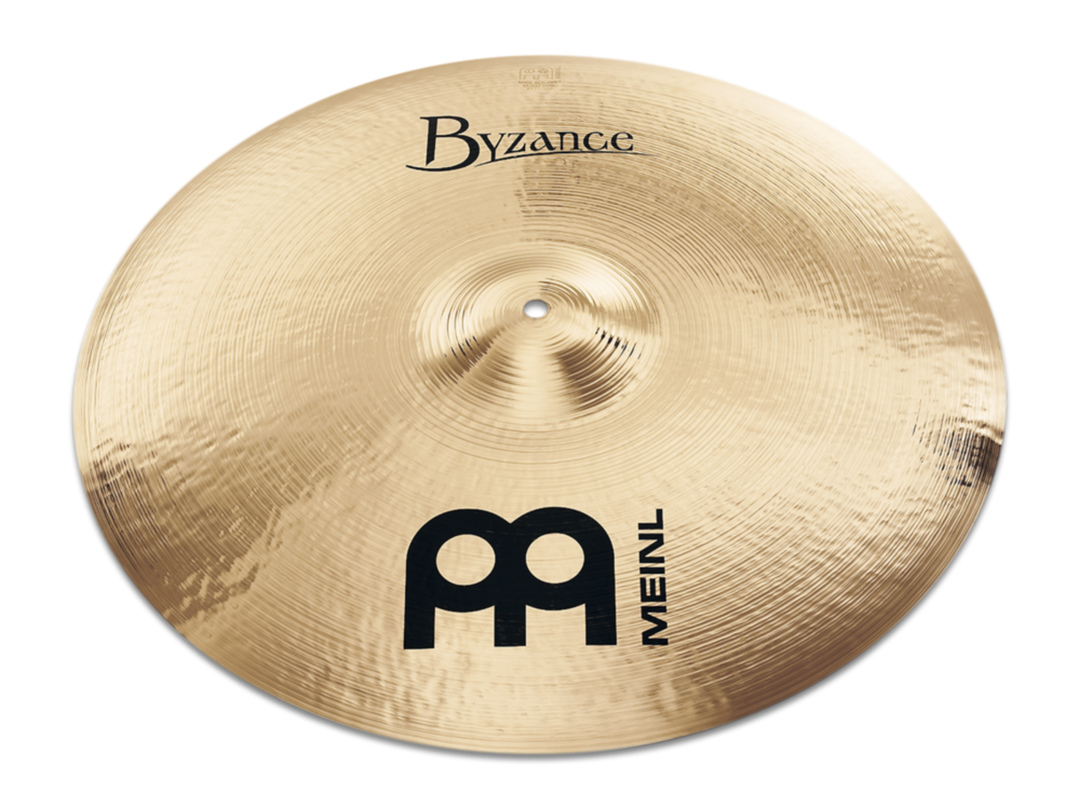 Meinl 22" Byzance Brilliant Heavy Ride Cymbal