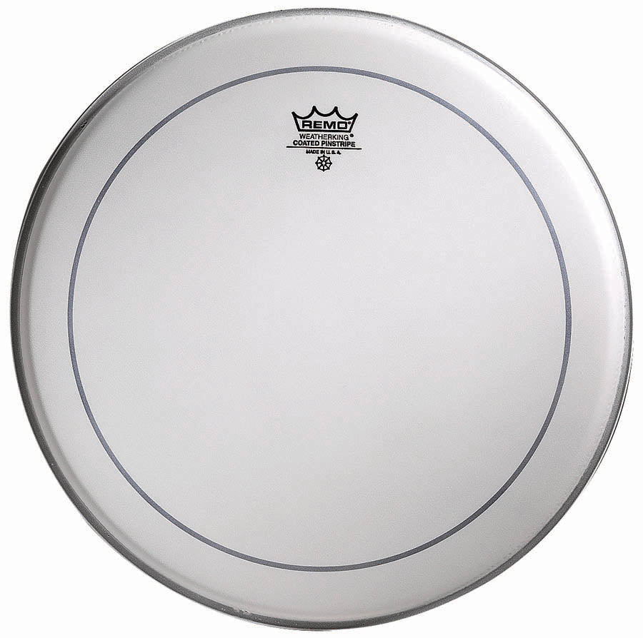 Remo 14" Coated Pinstripe Drum Head - New,14 Inch