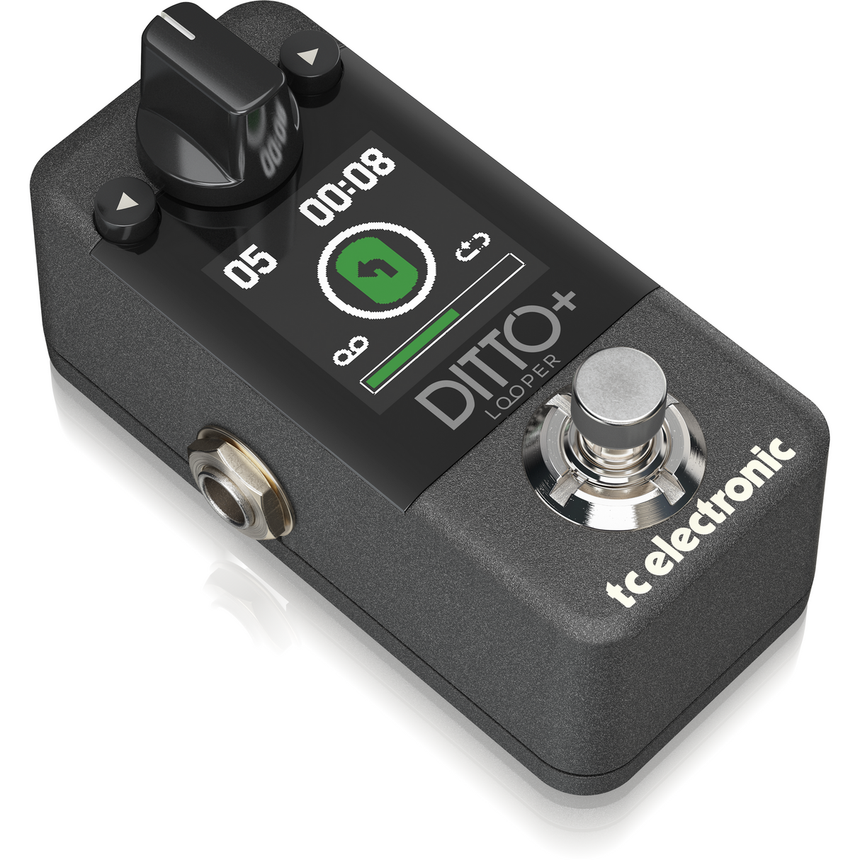 TC Electronic DITTO+ LOOPER Guitar Effect Pedals