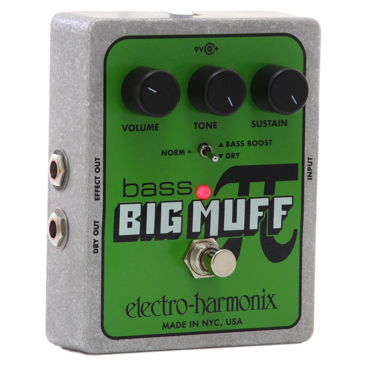 Electro-Harmonix BIG MUFF PI W/ Wicker Fuzz Pedal