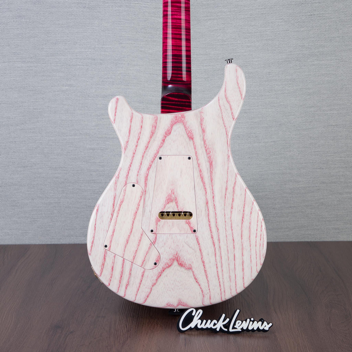 PRS Private Stock Custom 24 Electric Guitar - Red Blood Glow - #0411375