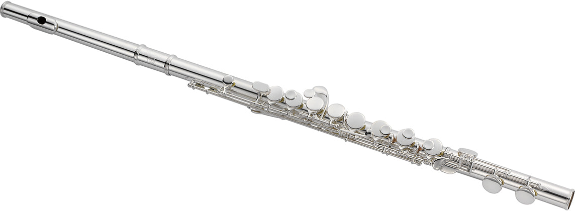 Jupiter JAF1100E Silver-Plated Nickel Silver Body Alto Flute W/ Case
