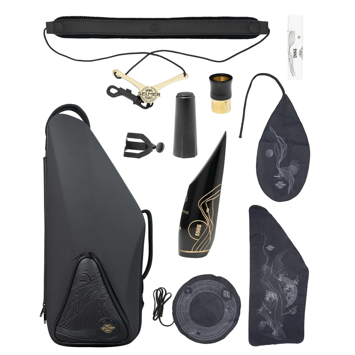 Selmer Paris Supreme Limited Edition Alto Saxophone in Eb - Black Matte