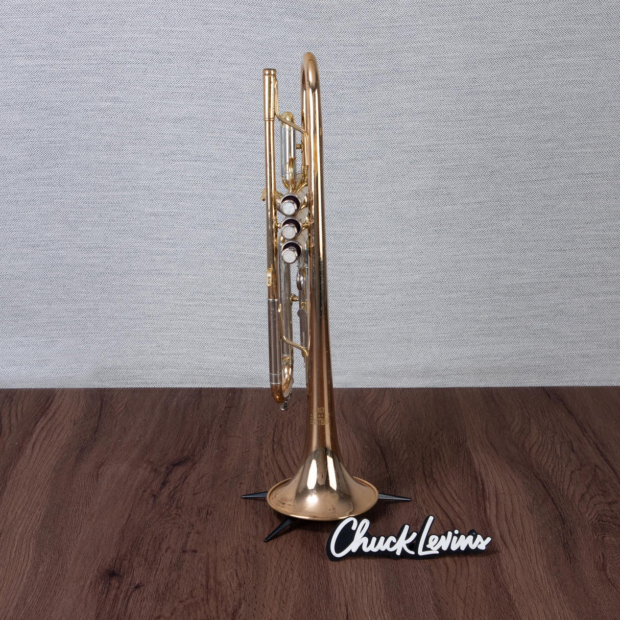 Used Student Bb Trumpet with Case and Accessories