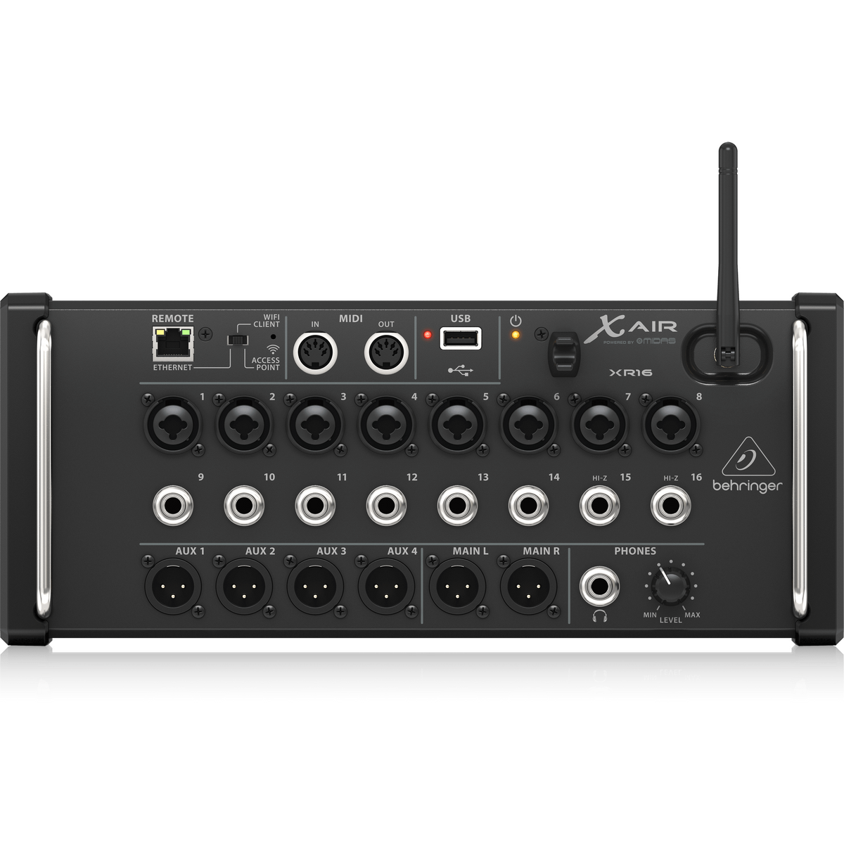 Behringer XR16 X Air Rack-Mounted Digital Mixer – Chuck Levin's