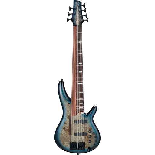 Ibanez SR Bass Workshop SRA7 7-String Bass Guitar - Cosmic Blue Starburst - New