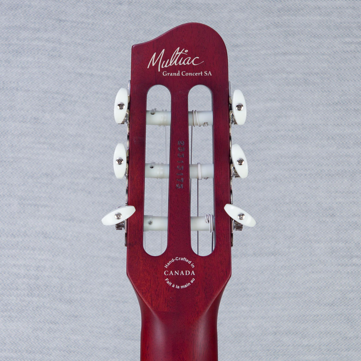 Godin MultiAc Grand Concert SA Nylon String Acoustic-Electric Guitar - Trans Black - CHUCKSCLUSIVE - #25313173