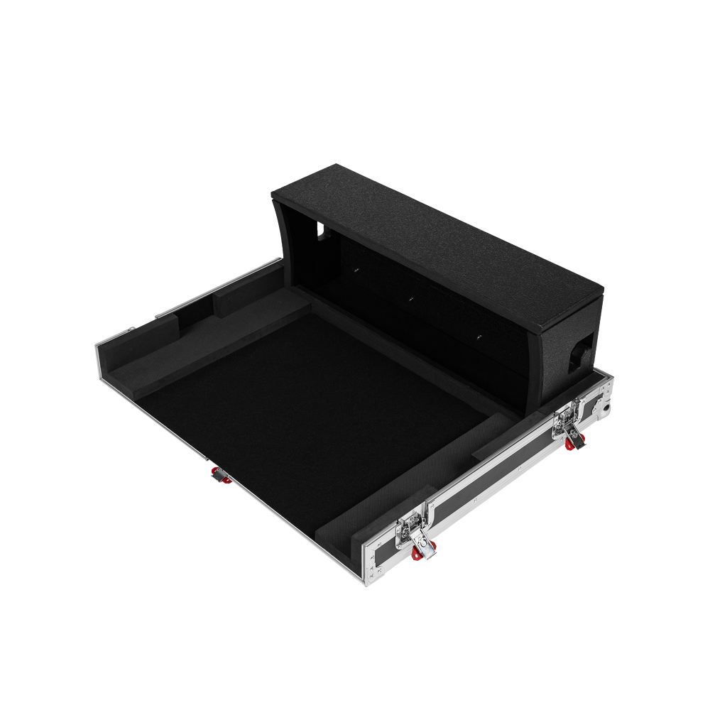 Gator GTOUR Flight Case with Doghouse for Yamaha DM7 Compact Mixer