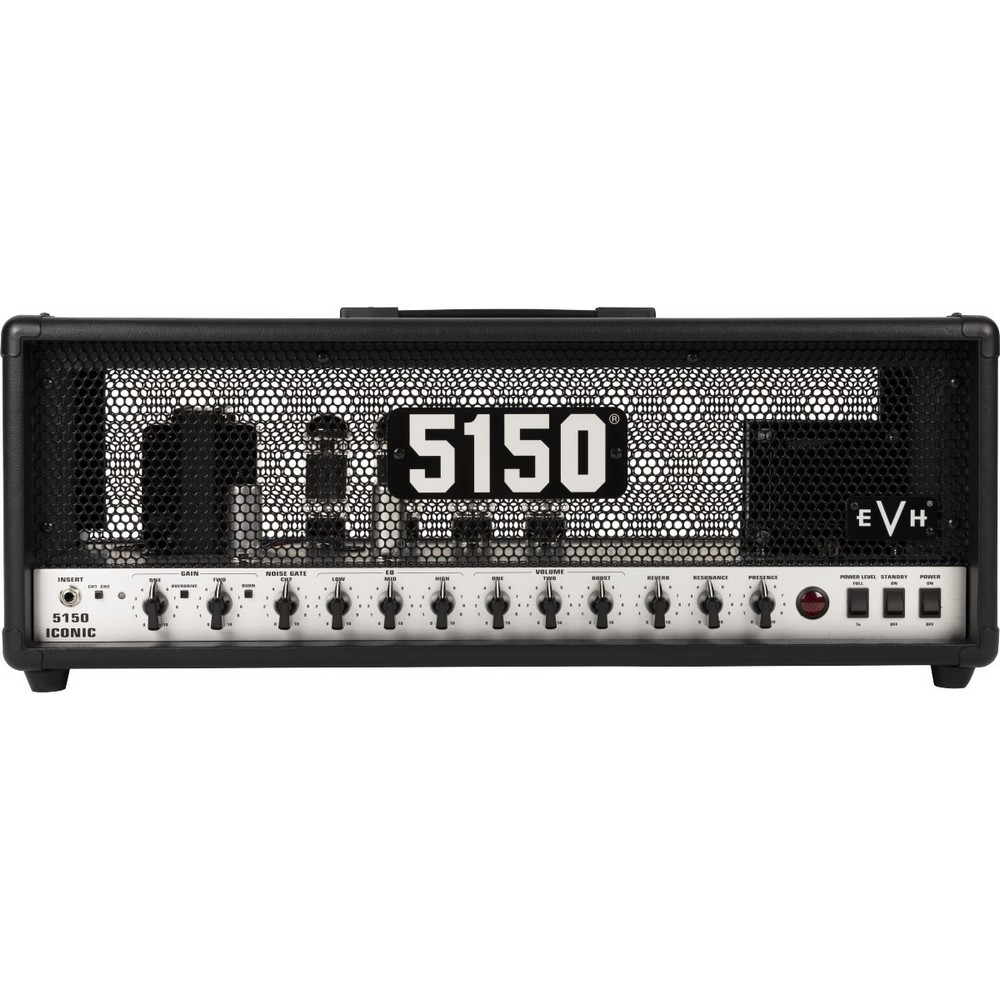 EVH 5150 Iconic Series 80-Watt Guitar Amp Head - Black - New
