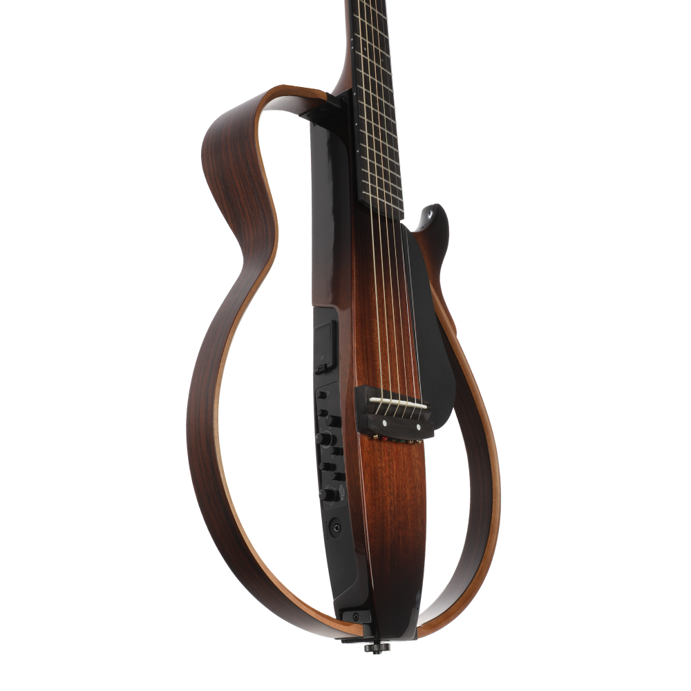 Yamaha SLG200S Steel String Silent Guitar - Tobacco Sunburst