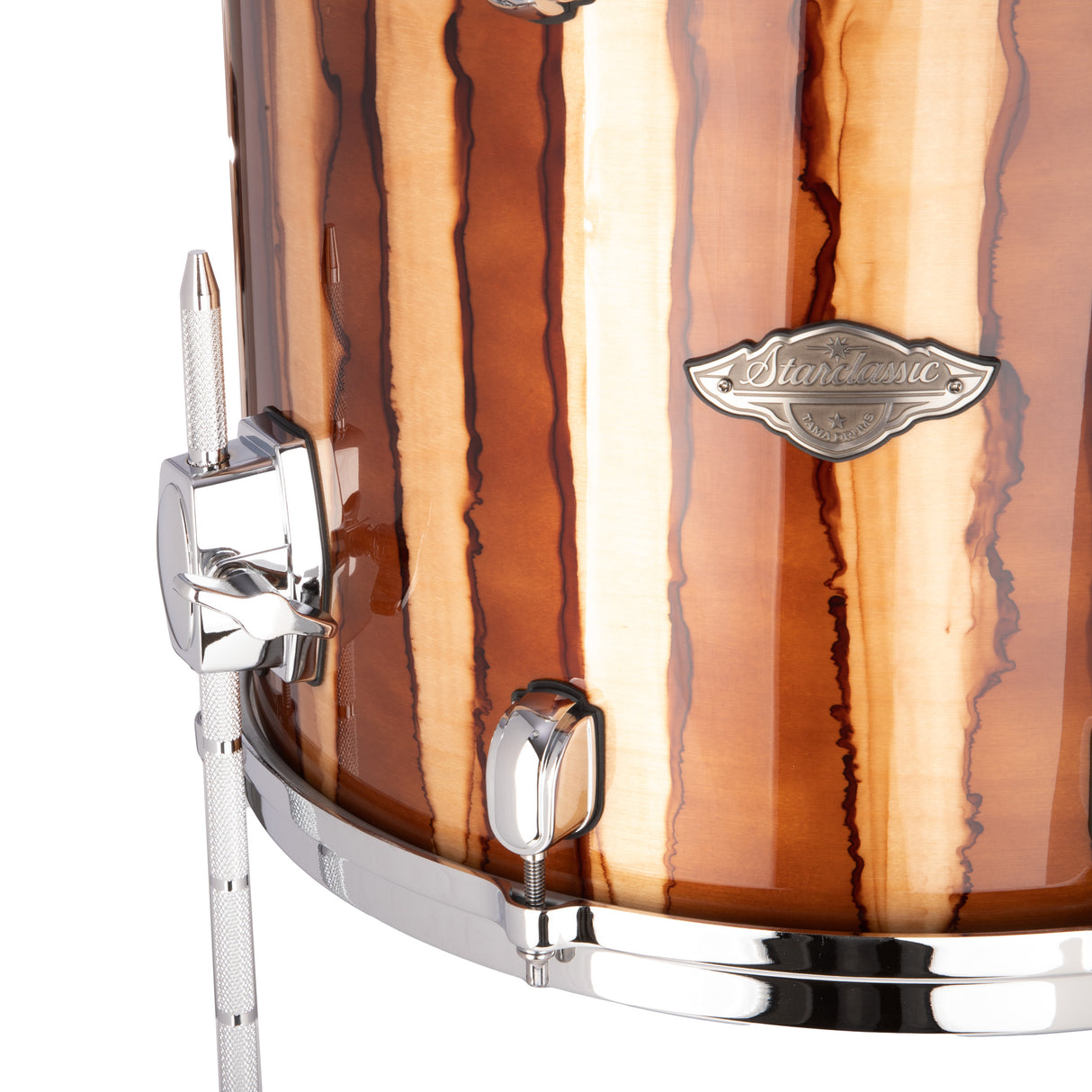 Tama Starclassic Performer 12 x 14-Inch Floor Tom - Caramel Aurora
