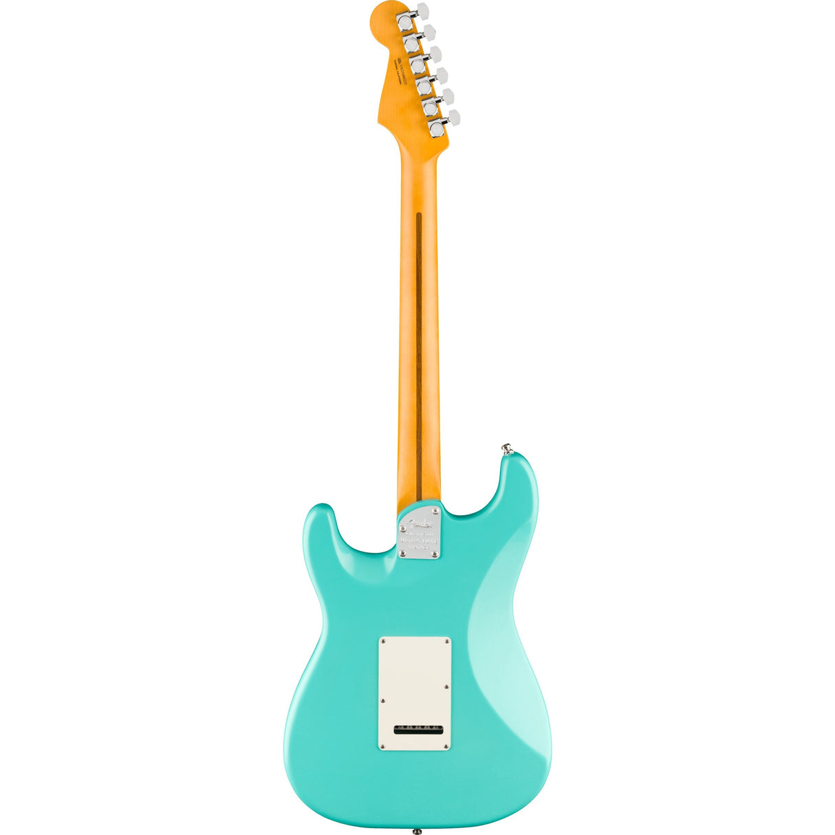 Fender American Ultra Luxe Vintage '60s Stratocaster HSS Electric Guitar - Sea Foam Green