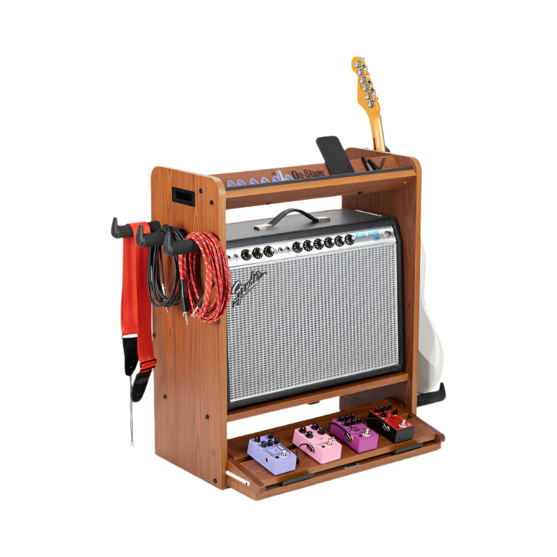 On-Stage Guitar Workstation - Rosewood