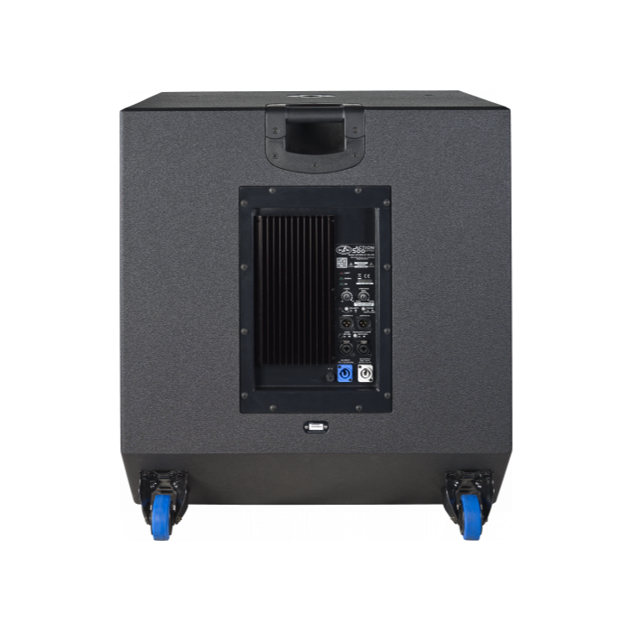 DAS Action S-118A Powered Horn Loaded 18" Subwoofers