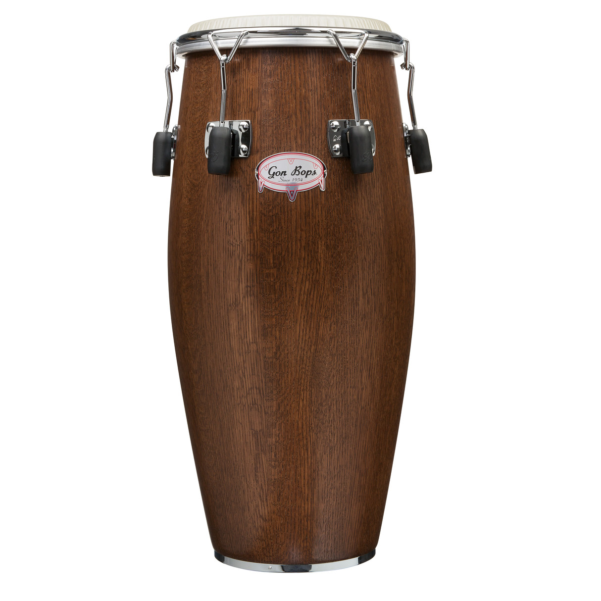 Gon Bop California Series Conga & Tumba Set-Mahogany