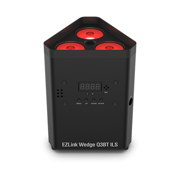 Chauvet DJ Ezlink Wedge Quad Colored Linear Wash Light