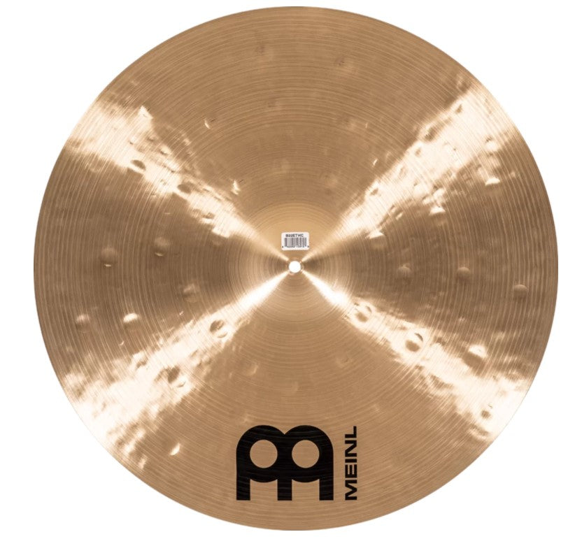 Meinl 22-Inch Byzance Traditional Hammered Crash Cymbal - Extra Thin