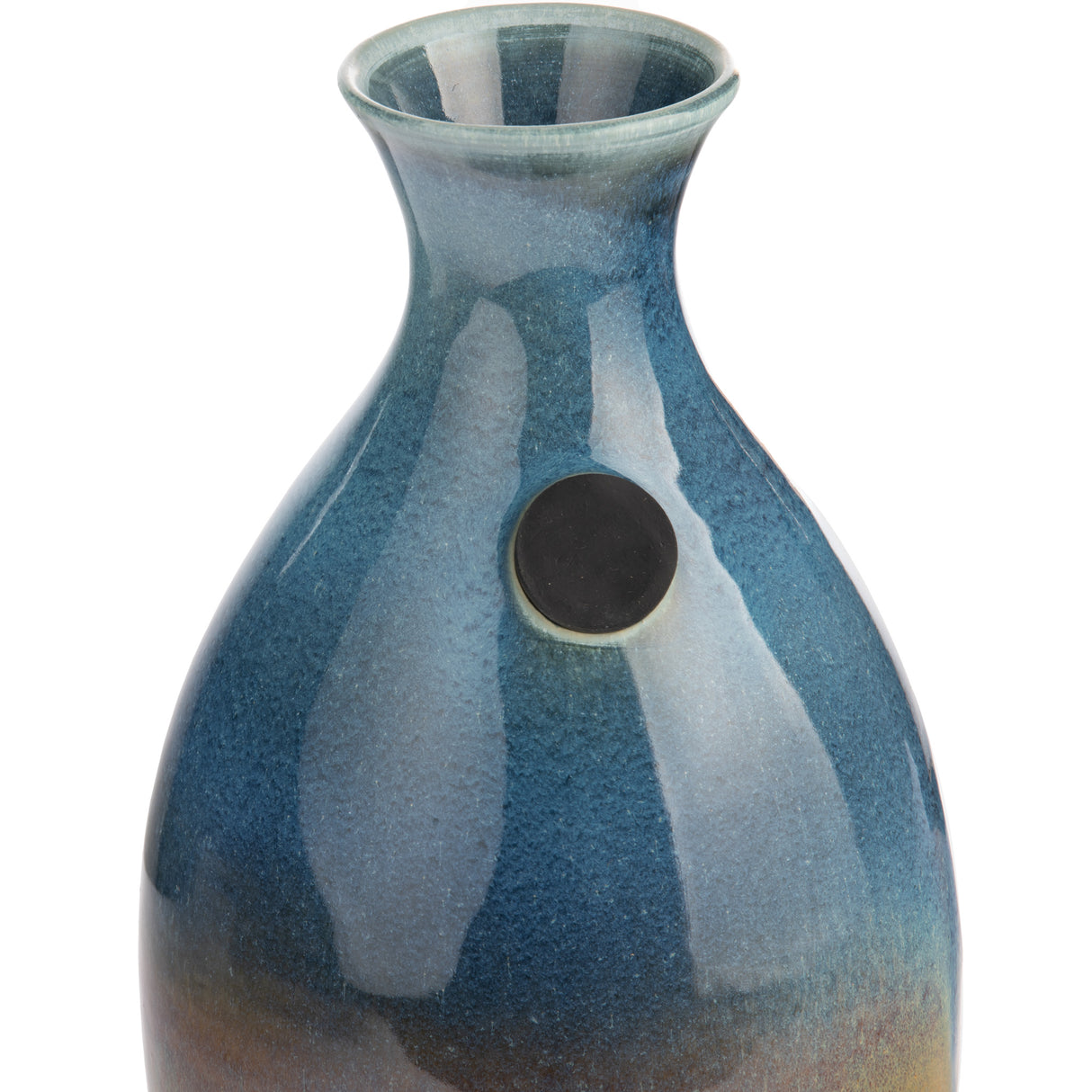 Red Bridge Percussion Earth Tone Udo Drum - Blue Top, Lower Pitch