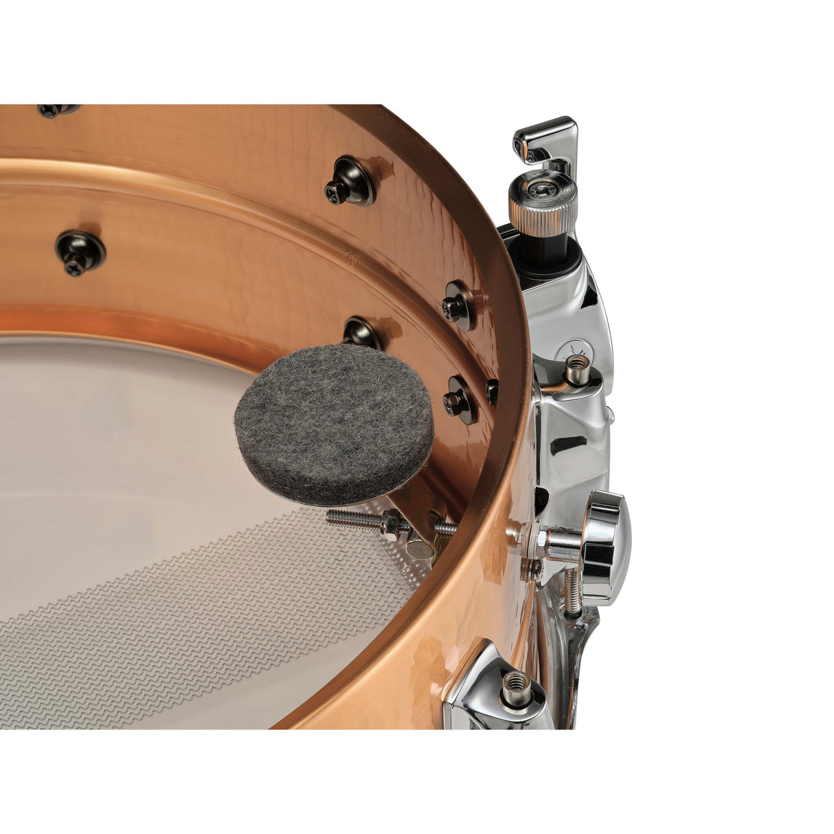Yamaha 5.5 x 14-Inch Limited Edition Roy Haynes Signature Copper Snare Drum