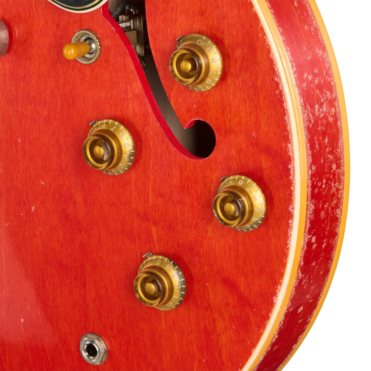 Gibson Custom Shop Murphy Lab 1958 ES-335 Heavy Aged Semi-Hollowbody Electric Guitar - Watermelon