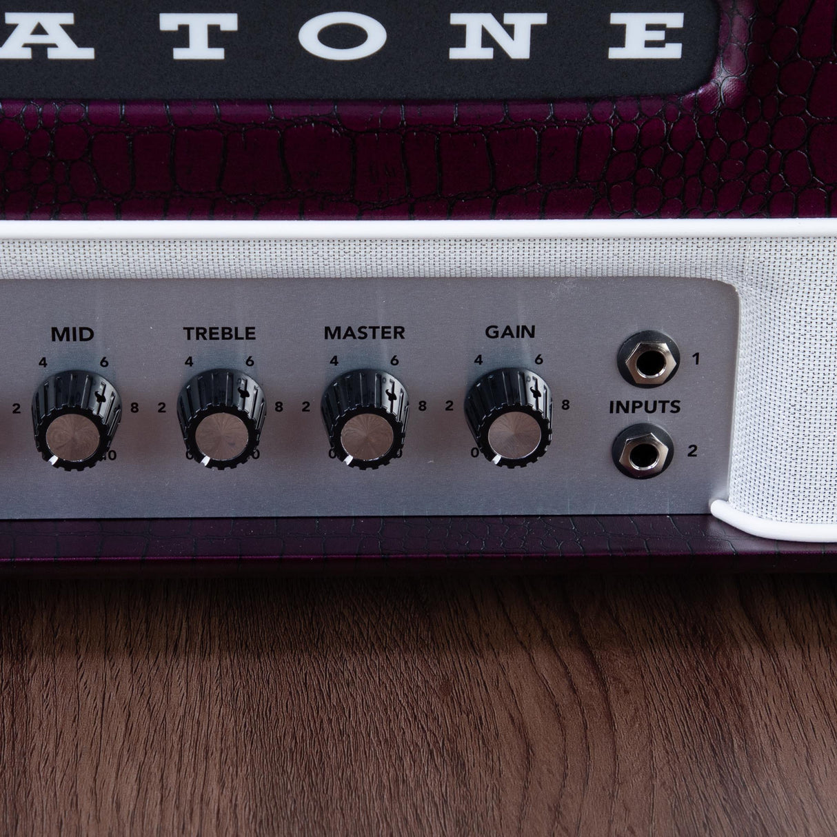 Magnatone Super Fifteen 15-Watt Tube Guitar Amplfier Head - Purple