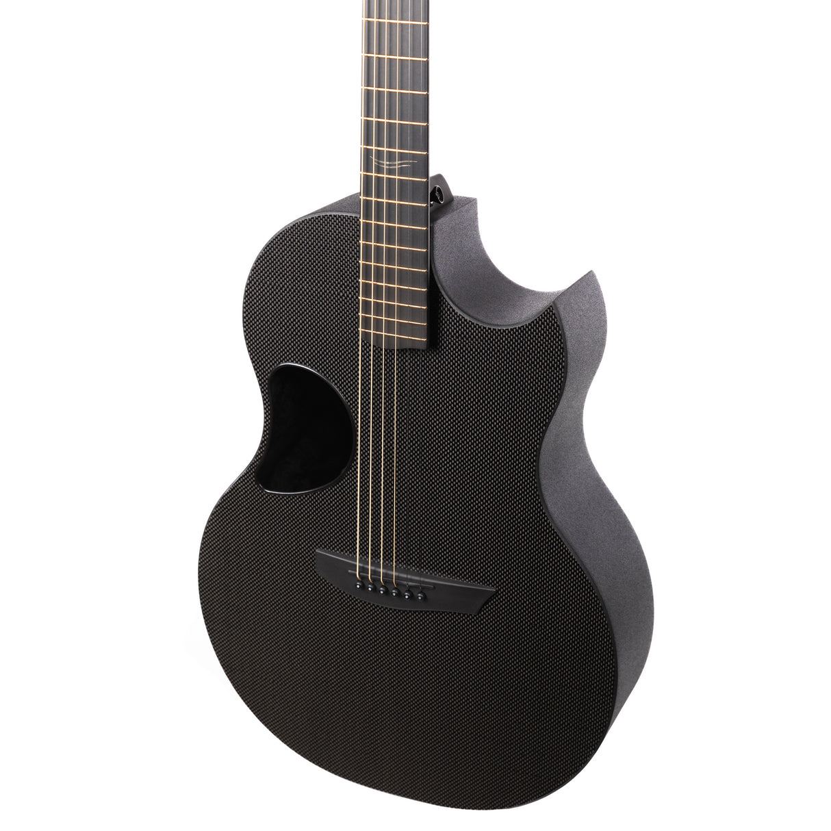 McPherson Sable Carbon Acoustic Guitar - Standard Top, Black Hardware - New