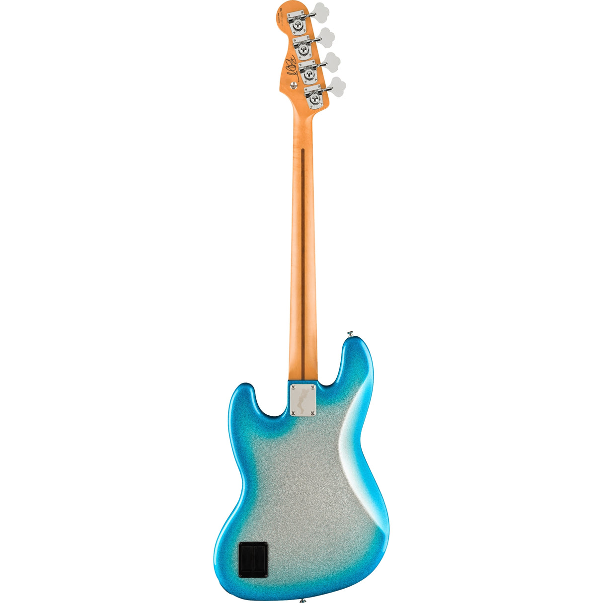 Fender Limited Player Plus x Blu DeTiger Jazz Bass Guitar - Sky Burst Sparkle - Mint, Open Box
