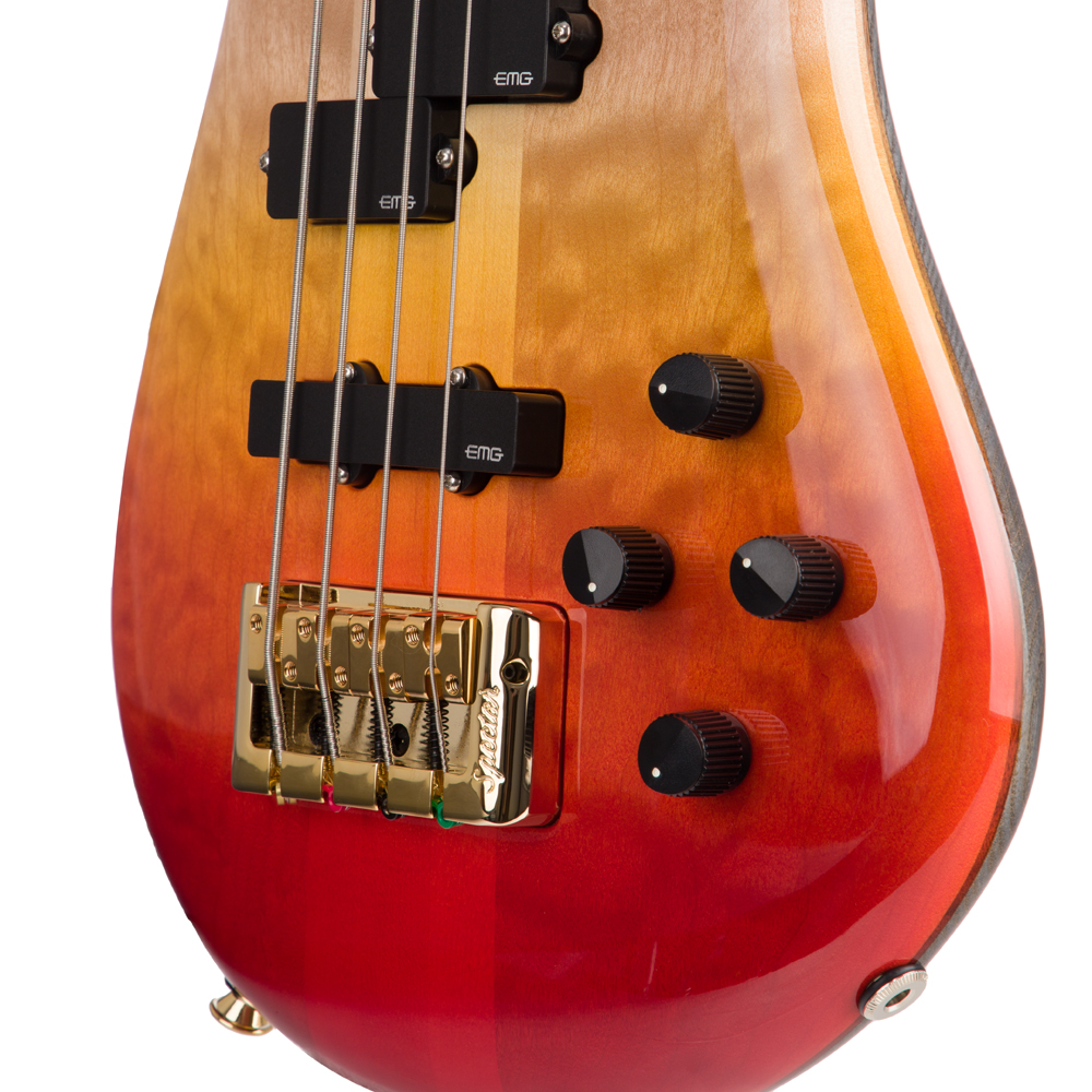 Spector Euro 4 LT Bass Guitar - Grand Canyon Gloss - CHUCKSCLUSIVE - #21NB18451