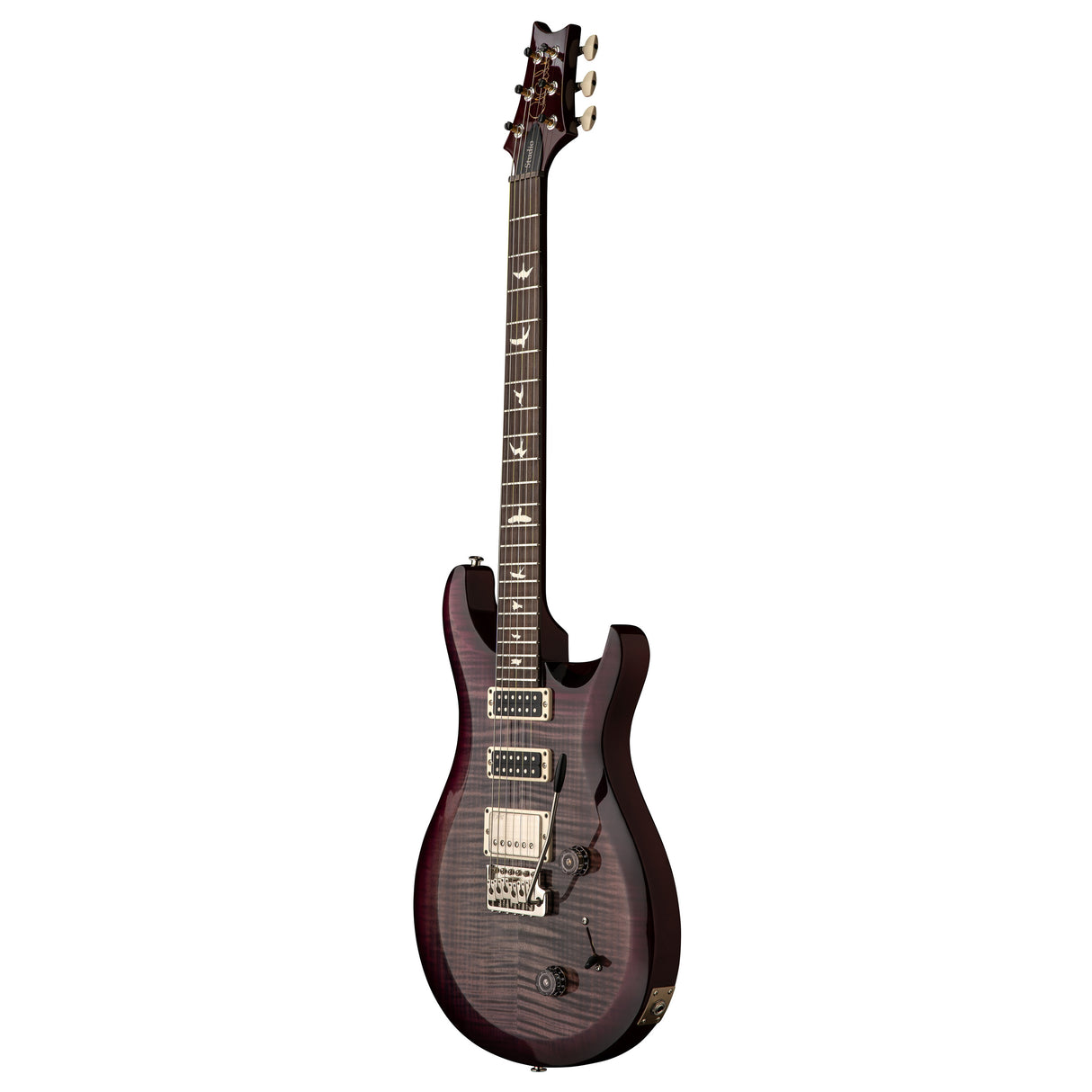 PRS S2 Studio Electric Guitar - Faded Gray Black Purple Burst