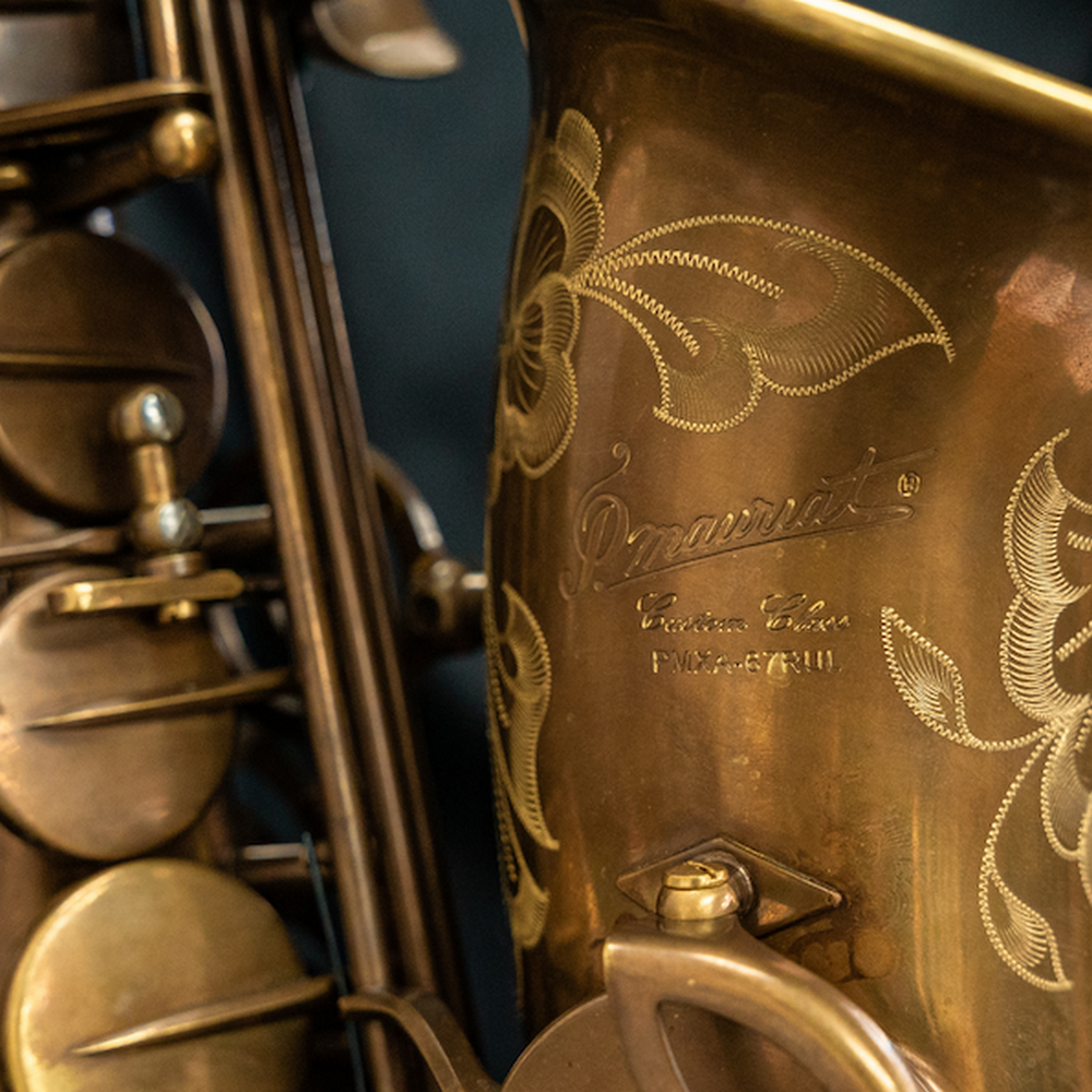 P. Mauriat PMXA-67RUL Alto Saxophone - Unlacquered