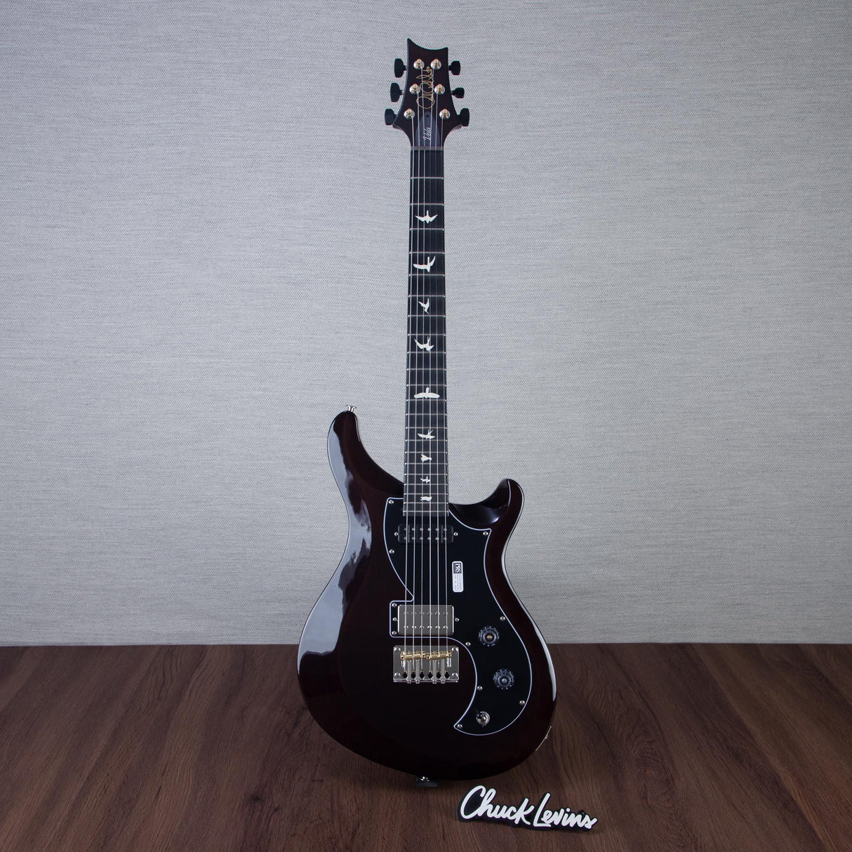 PRS S2 Vela Custom Color Electric Guitar - Charcoal - #25S2079288