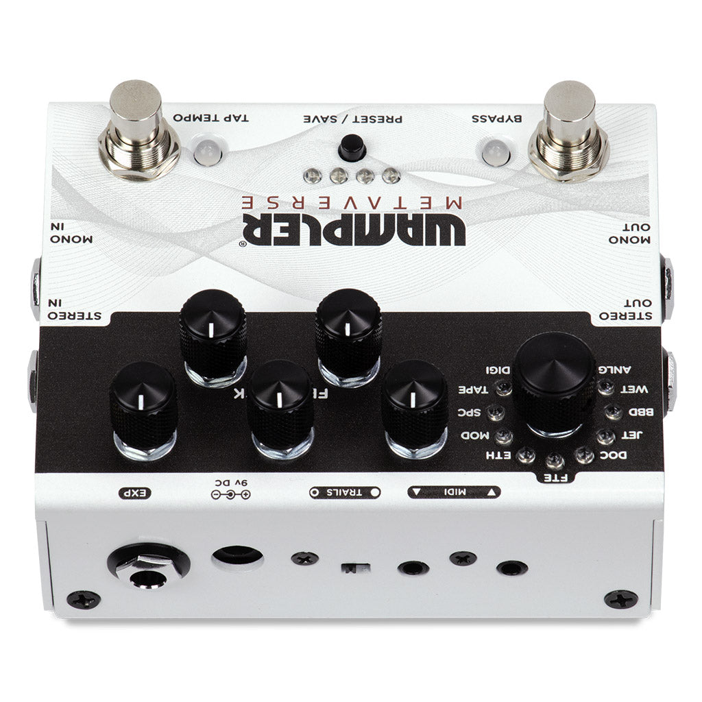 Wampler Metaverse Multi-Delay Effects Pedal