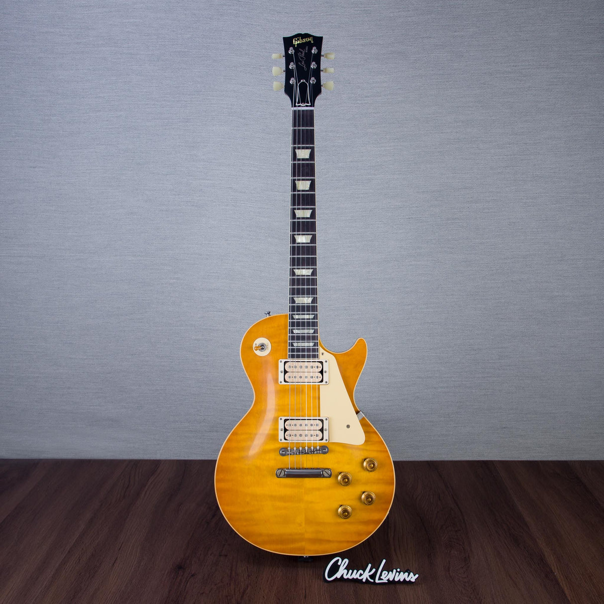 Gibson Custom Shop 1959 Les Paul Standard BOTB Page 40 VOS Electric Guitar - #95401