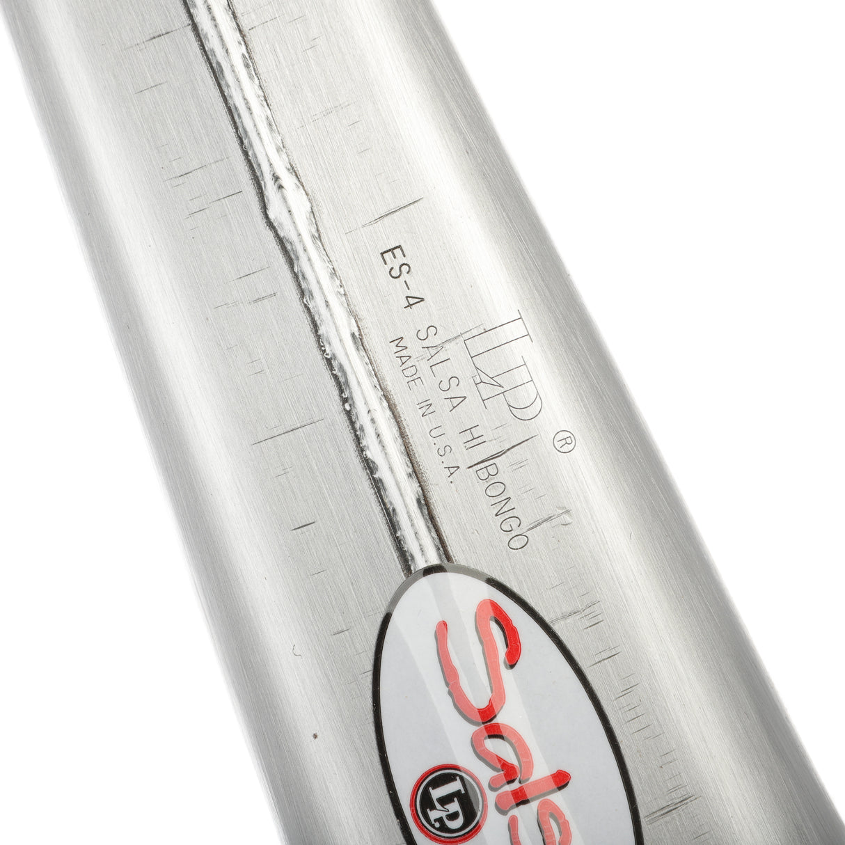 Chuck Levin's 60th Anniversary Latin Percussion ES-4 Salsa Hand Held Bongo Cowbell - High