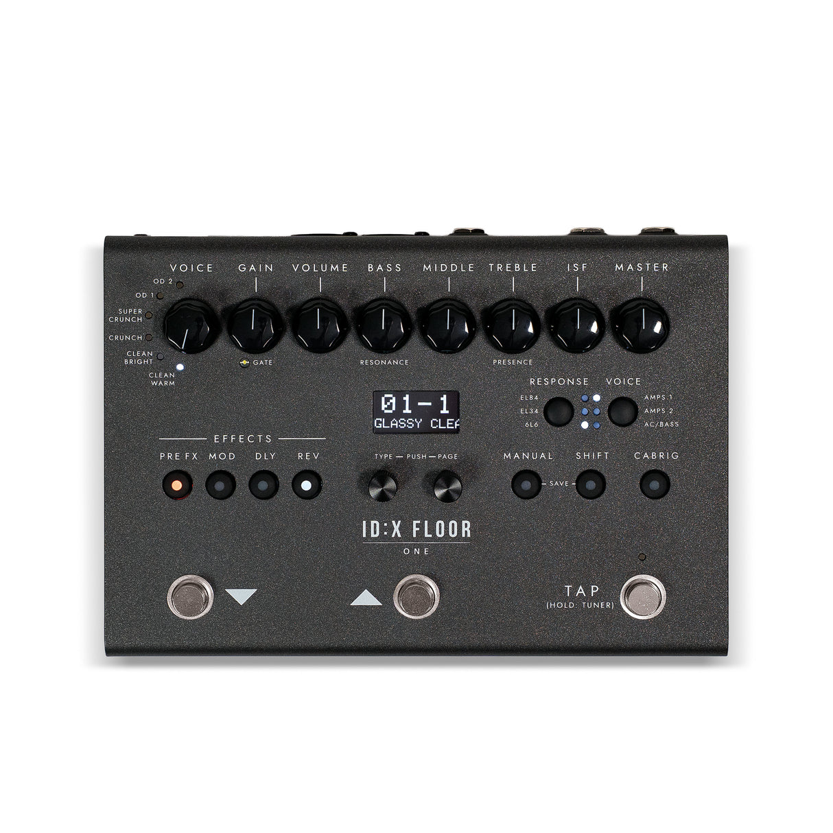 Blackstar ID:X FLOOR Multi-Effects Guitar Pedal - Preorder