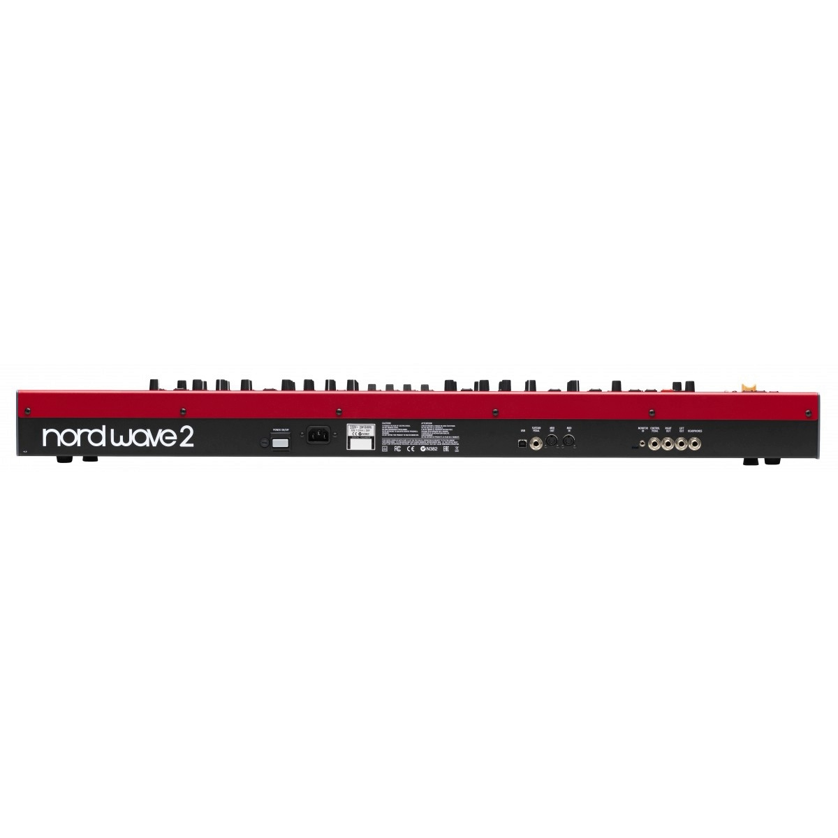 Nord Wave 2 61-Key Wavetable & FM Synthesizer - Mint, Open Box - Used