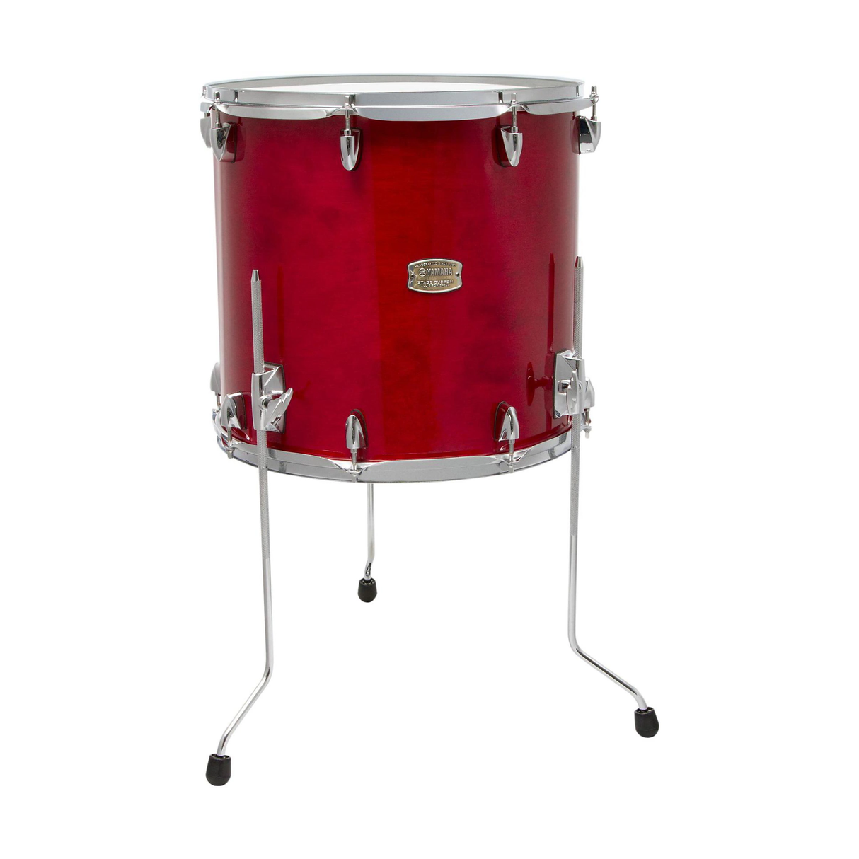 Yamaha 13 x 14-Inch Stage Custom Birch Floor Tom - Cranberry Red
