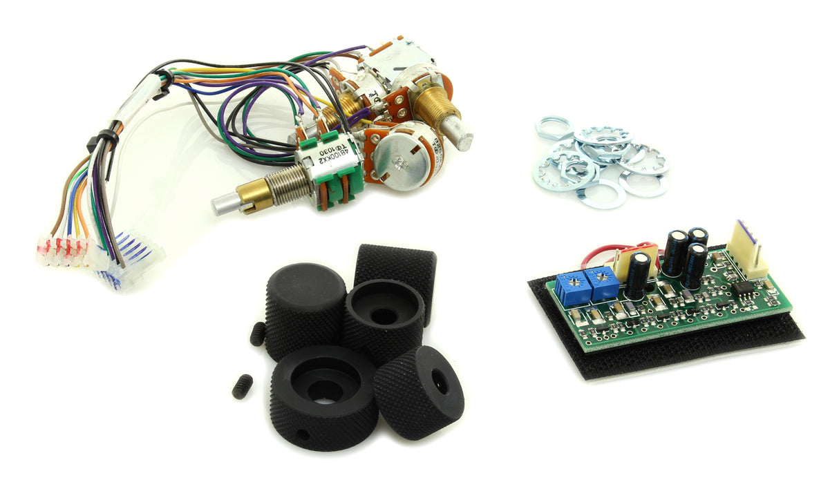 Seymour Duncan STC-3A 3-Band On Board Tone Circuit For Active Pickups