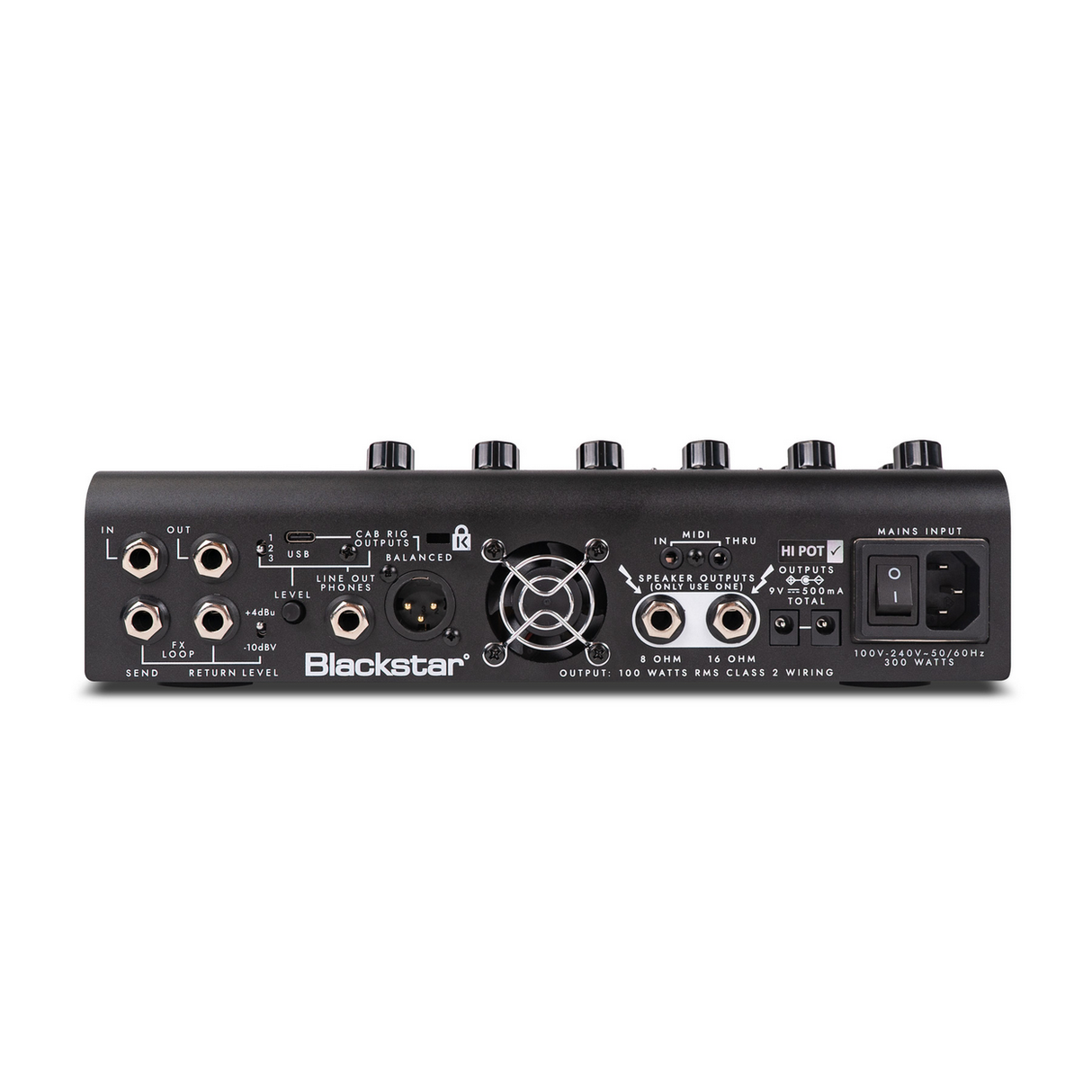 Blackstar AMPED3 100-Watt Floorboard Amp - Mint, Open Box