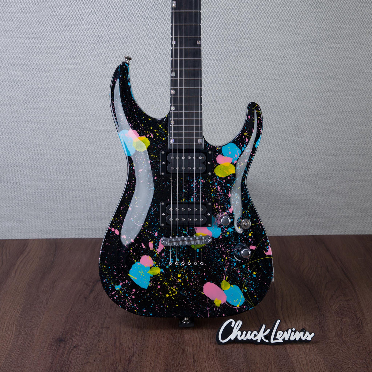 ESP USA Horizon-II Electric Guitar - Cosmic Gumball - #US25480