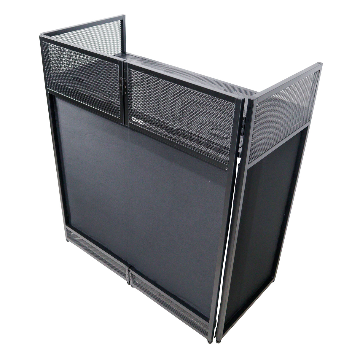 ProX XF-VISTA BL MK2 VISTA DJ Booth Facade Table Station - New